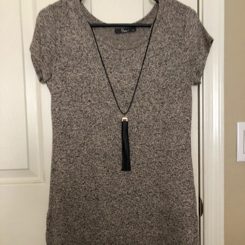 Long Gray TShirt